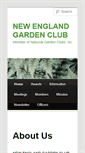 Mobile Screenshot of ngcner.org